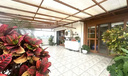 Cobertura de 3 dormitórios e 2 vagas, jardim floresta, porto alegre - rs