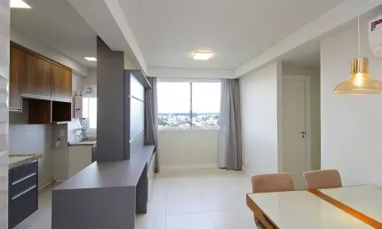 Apartamento  Semi mobiliado 2 dormitórios, 55,82 m² Privativo , Bairro São João  , Porto Alegre