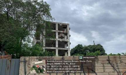Terreno à venda na Rua Coronel Aparício Borges, 1253, Glória, Porto Alegre