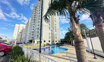 Apartamento de 2 dormitórios,  semi-mobilíado, 56 m2 privativos, bairro são sebastão, porto alegre - rs