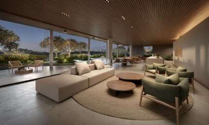 'Arte Country Club: Onde a Elegância do Golfe Encontra o Conforto Urbano - Apartamentos de 3 e 4 Suítes com Vista Exclusiva'