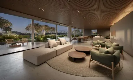 'Arte Country Club: Onde a Elegância do Golfe Encontra o Conforto Urbano - Apartamentos de 3 e 4 Suítes com Vista Exclusiva'