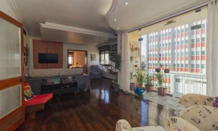 Apartamento 4 dormitórios com box no moinhos de vento