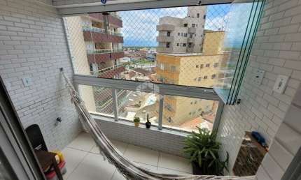 Apartamento de 2  dormitórios na Vila Tupi - Praia Grande
