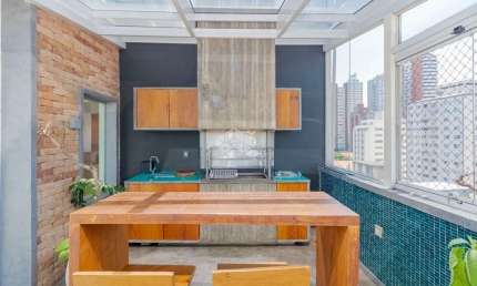 Descubra o Luxo e a Elegância em Perdizes: Cobertura Duplex Decorada com Requinte com 3 quartos