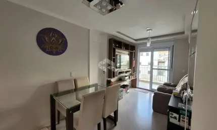 Apartamento com 1 dormitório e 1 vaga de garagem, Alto da Lapa