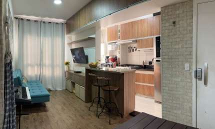Apartamento a venda 2 dormitorios, lazer de clube, Osasco,  R$ 309.000,00