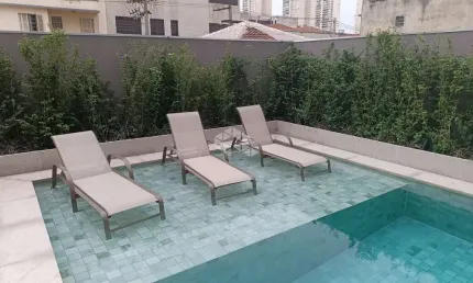 Apartamento com 1 suite, sala cozinha na vila romana, lazer completo, sem vaga