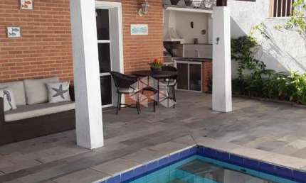 Casa com 5 quartos à venda na Rua Marco Barra Costa, 405, Enseada, Guarujá