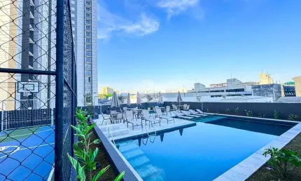 Apartamento 1 dormitório , agua branca, 1 suite, lazer completo sem vaga