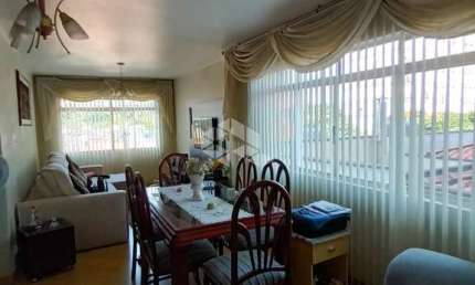 Apartamento de 121m² no Ipiranga, com sala para 03 ambientes, 02 quartos e 01 vaga de garagem.