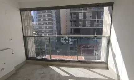 Studio NOVO, 1 dormitorio, varanda fechada, lazer completo Cerqueira Cesar