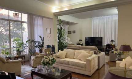Apartamento q venda HIGIENOPOLIS, 4 dorms, 1 suite, 1 vaga, lazer, alto padrão