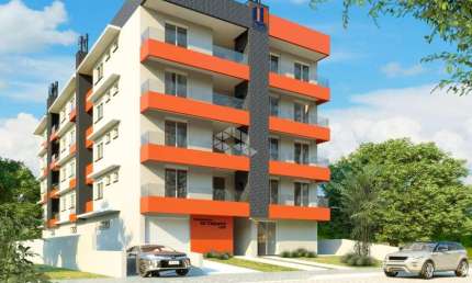 Apartamento de 01 dormitório com suíte, sacada e churrasqueira à venda no bairro Camobi em Santa Maria.