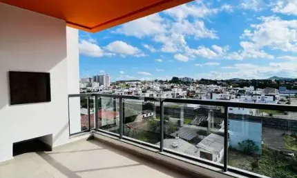 Apartamento Novo de 2 Dormitórios com suíte e vaga de garagem à venda no Bairro Camobi em Santa Maria