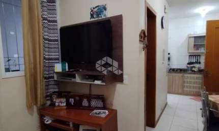 Apartamento térreo com 01 dormitório, à venda no bairro Centro, em Santa Maria.