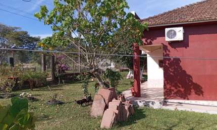 Chácara com 2 casas à venda no bairro Santo Antão com 18 hectares de terra.