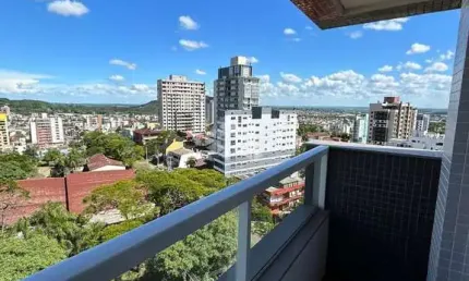 Apartamento 2 domitórios e vaga dupla de garagem à venda na Rua Gaspar Martins, Bairro Nossa Sra Medianeira, em Santa Maria-RS