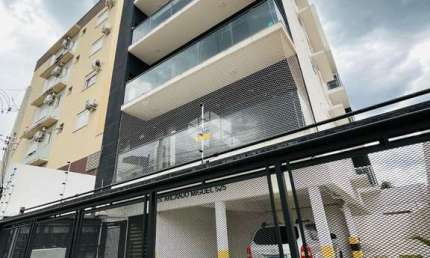 Apartamento de 01 dormitório com sacada e churrasqueira à venda no bairro Camobi em Santa Maria