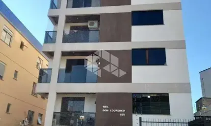 Apartamento à venda no bairro nossa senhora do rosário, em santa maria.