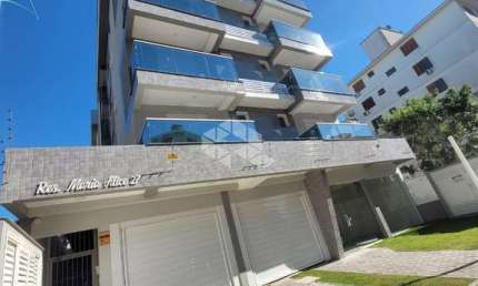 Apartamento de 02 dormitórios com suíte  à venda novo com 01 vaga de garagem em Camobi Santa Maria