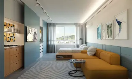 Studios e Apartamentos no coração de Camobi em Santa Maria