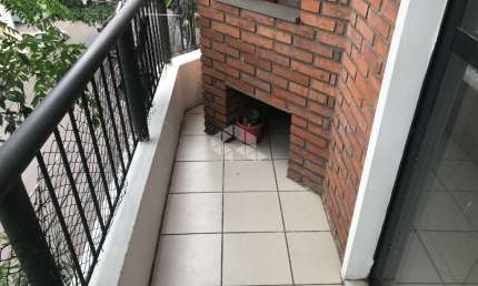 APARTAMENTO DE 1 QUARTO COM SACADA E CHURRASQUEIRA NO CENTRO DE SANTA MARIA
