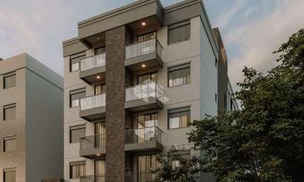Apartamento de 1 quarto com sacada e churrasqueira no Bairro Camobi em Santa Maria