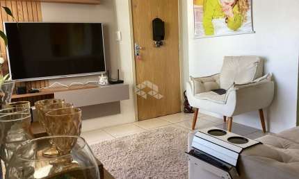 Apartamento de 2 quartos no Bairro Nossa Senhora do Rosário em Santa Maria
