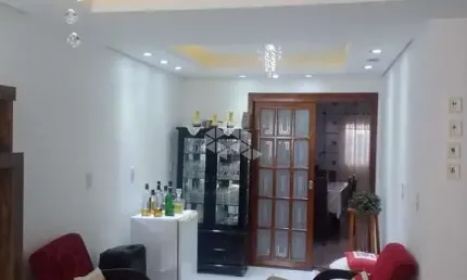 Casa com 2 quartos vaga de garagem no Condominio Flamboiã em Camobi, Santa Maria
