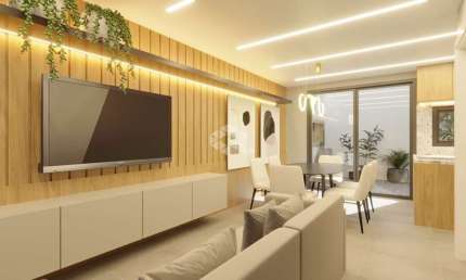 Casa em construção com 03 quartos e 01 suíte  no Terras de Santorini em Santa Maria