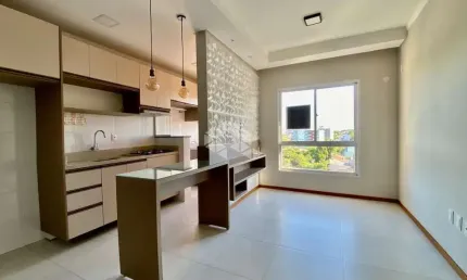 Apartamento de 2 quartos semi-mobiliado à venda em Camobi em Santa Maria