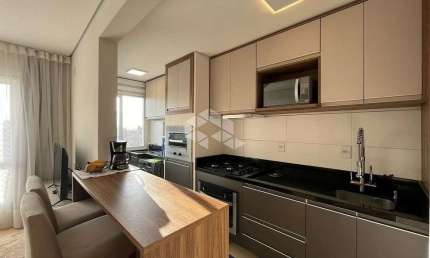 Apartamento com 2 quartos semi mobiliado à venda em Santa Maria no Bairro Nossa Senhora das Dores