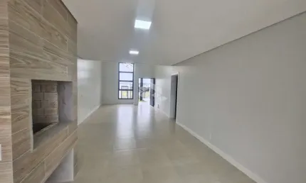 Casa nova com 03 quartos 01 com suíte e closet à venda no bairro pinheiro machado em santa maria