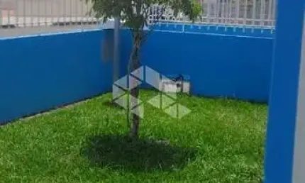 Casa com 2 quartos edicula nos fundos no bairro joão goulart em santa maria