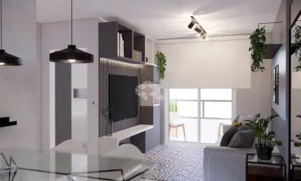 Apartamento de 2 dormitórios à venda no bairro Passo D'Areia em Santa Maria