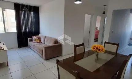 Venda de apartamento com 2 quartos, 1 banheiro, elevador