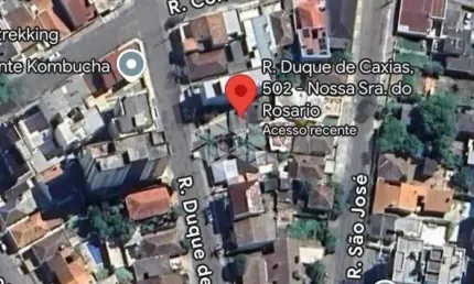 Terreno à venda na Duque De Caxias, 502, Centro, Santa Maria