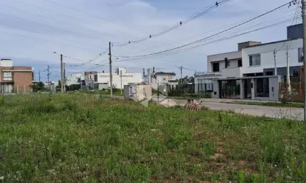 Terreno com 439m² em terras de Santorini Pronto para construir