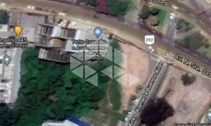 Terreno à venda na Avenida Nossa Senhora das Dores, 621, Nossa Senhora das Dores, Santa Maria