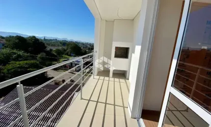 Apartamento com 02 dormitórios e vaga de garagem à venda, no bairro Pinheiro Machado em Santa Maria.