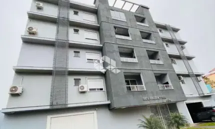 Apartamento de 02 dormitórios com garagem à venda no bairro camobi em santa maria