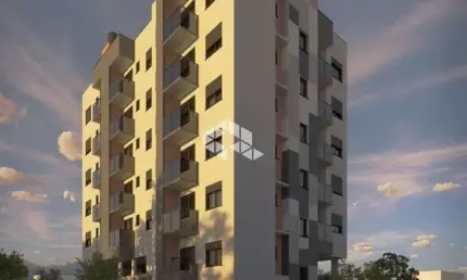 Apartamentos com 01 dormitório na planta, à venda no bairro Camobi, em Santa Maria.