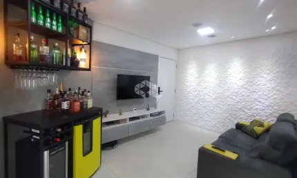 Excepcional apartamento 1 Quarto 100% mobiliado apenas 50m da UFN