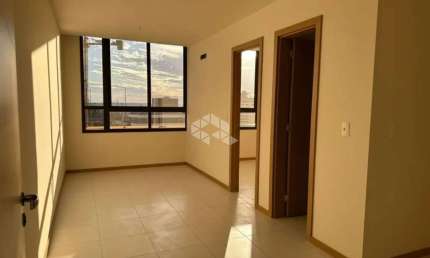 Apartamento novo de um quarto à venda no centro de santa Maria