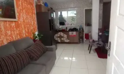 Casa à venda  no bairro parque pinheiro machado com 2 quartos em santa maria rs