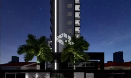Apartamento novo com 02 quartos com suíte à venda no bairro Nossa Senhora das Dores em Santa Maria