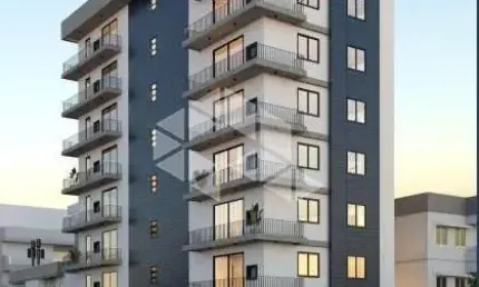 Apartamento de 2 quartos com suíte e sacada em construção em Santa Maria