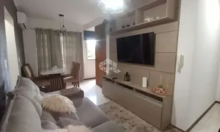 Apartamento á venda com 2 quartos no bairro JK em Santa Maria RS