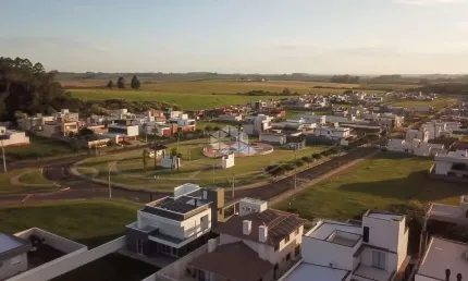 Terreno no Condomínio Cidade Universitáriaà venda de 364 m² no Bairro Camobi em Santa Maria - RS